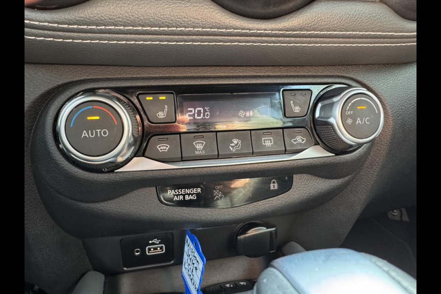 Nissan Juke 1.0 DIG-T 117pk DCT Tekna | Bose, Dodehoeksensor, 360 Camera, Keyless, Cruise control adaptief