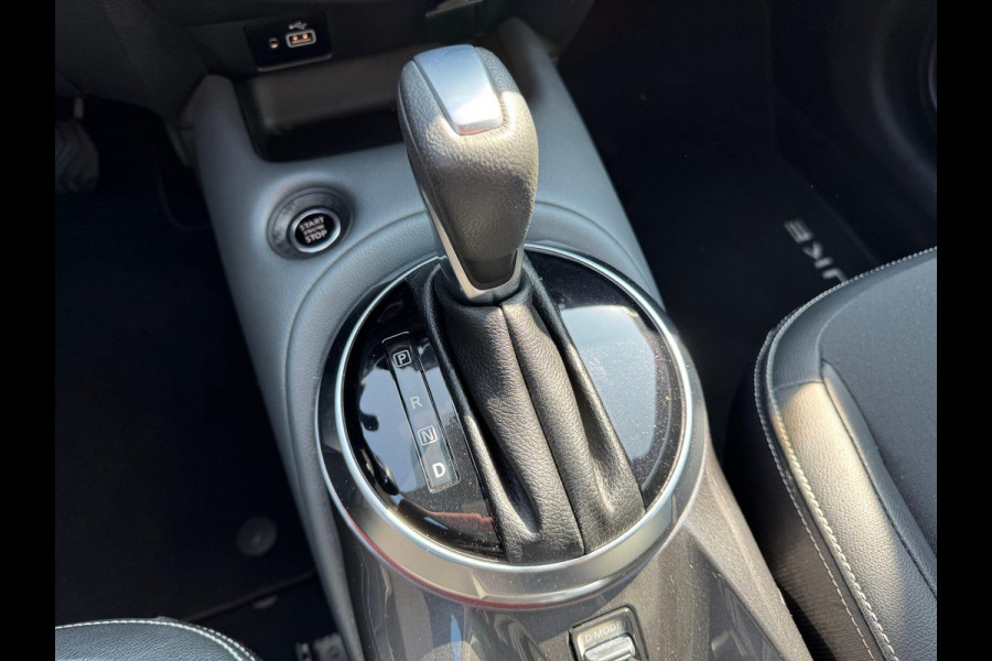 Nissan Juke 1.0 DIG-T 117pk DCT Tekna | Bose, Dodehoeksensor, 360 Camera, Keyless, Cruise control adaptief