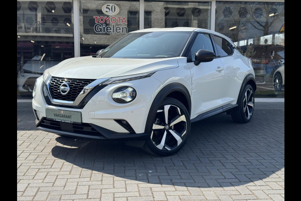 Nissan Juke 1.0 DIG-T 117pk DCT Tekna | Bose, Dodehoeksensor, 360 Camera, Keyless, Cruise control adaptief