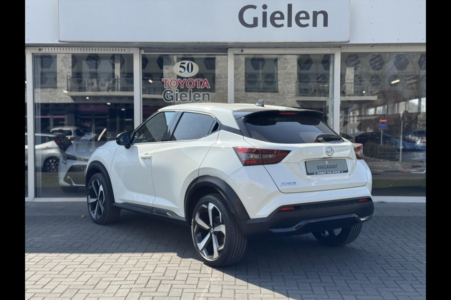 Nissan Juke 1.0 DIG-T 117pk DCT Tekna | Bose, Dodehoeksensor, 360 Camera, Keyless, Cruise control adaptief