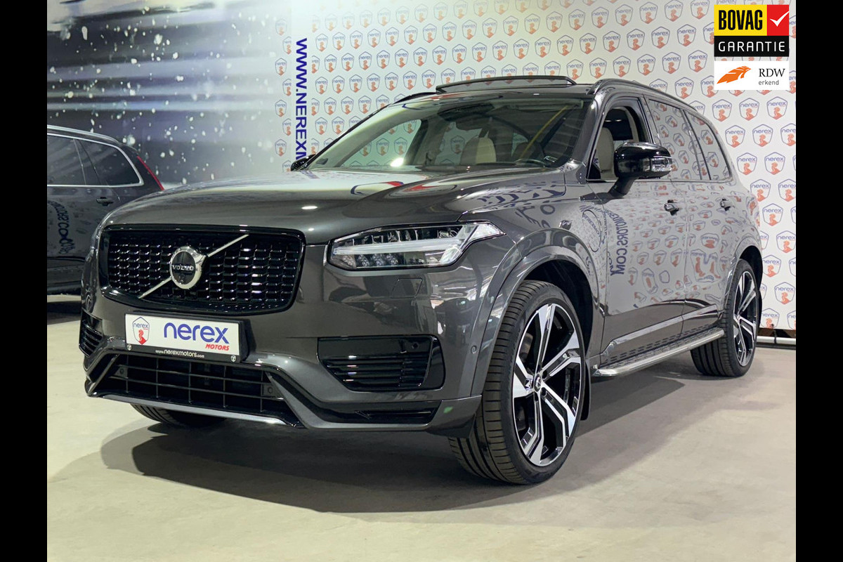 Volvo XC90 2.0 T8 Recharge AWD Ultimate Dark | Luchtvering | H&K | Trekhaak | 360 Camera | ACC | Massage Volvo XC90 2.0 T8 Recharge AWD Ultimate Dark | Luchtvering | H&K | Trekhaak | 360 Camera | ACC | Massage