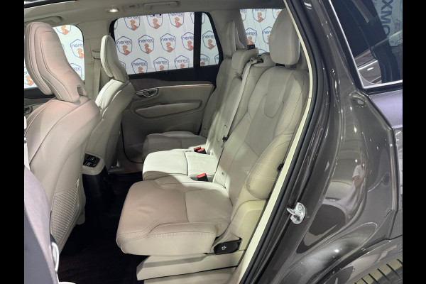 Volvo XC90 2.0 T8 Recharge AWD Ultimate Dark | Luchtvering | H&K | Trekhaak | 360 Camera | ACC | Massage