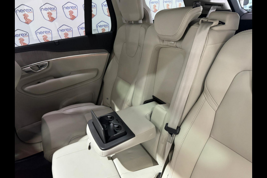 Volvo XC90 2.0 T8 Recharge AWD Ultimate Dark | Luchtvering | H&K | Trekhaak | 360 Camera | ACC | Massage