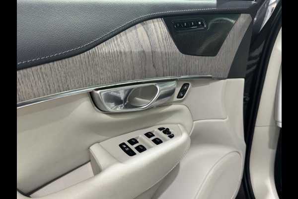 Volvo XC90 2.0 T8 Recharge AWD Ultimate Dark | Luchtvering | H&K | Trekhaak | 360 Camera | ACC | Massage