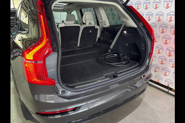 Volvo XC90 2.0 T8 Recharge AWD Ultimate Dark | Luchtvering | H&K | Trekhaak | 360 Camera | ACC | Massage