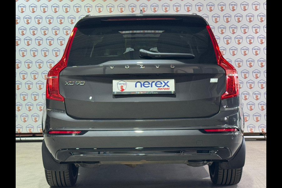 Volvo XC90 2.0 T8 Recharge AWD Ultimate Dark | Luchtvering | H&K | Trekhaak | 360 Camera | ACC | Massage