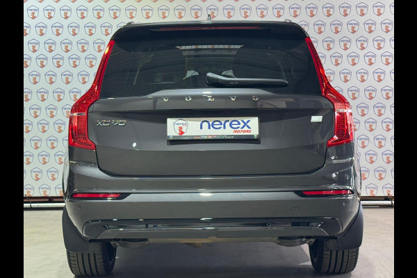 Volvo XC90 2.0 T8 Recharge AWD Ultimate Dark | Luchtvering | H&K | Trekhaak | 360 Camera | ACC | Massage