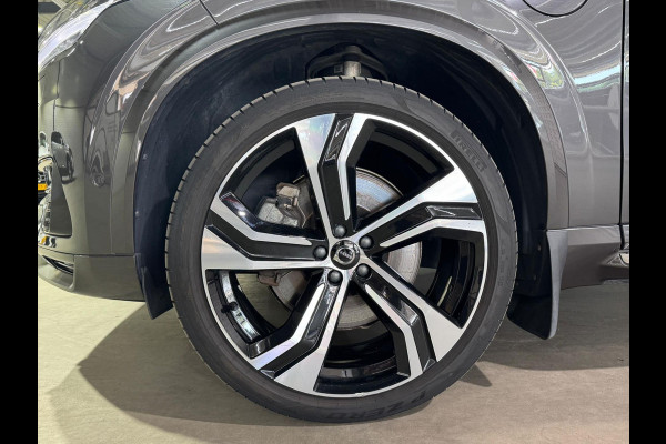 Volvo XC90 2.0 T8 Recharge AWD Ultimate Dark | Luchtvering | H&K | Trekhaak | 360 Camera | ACC | Massage