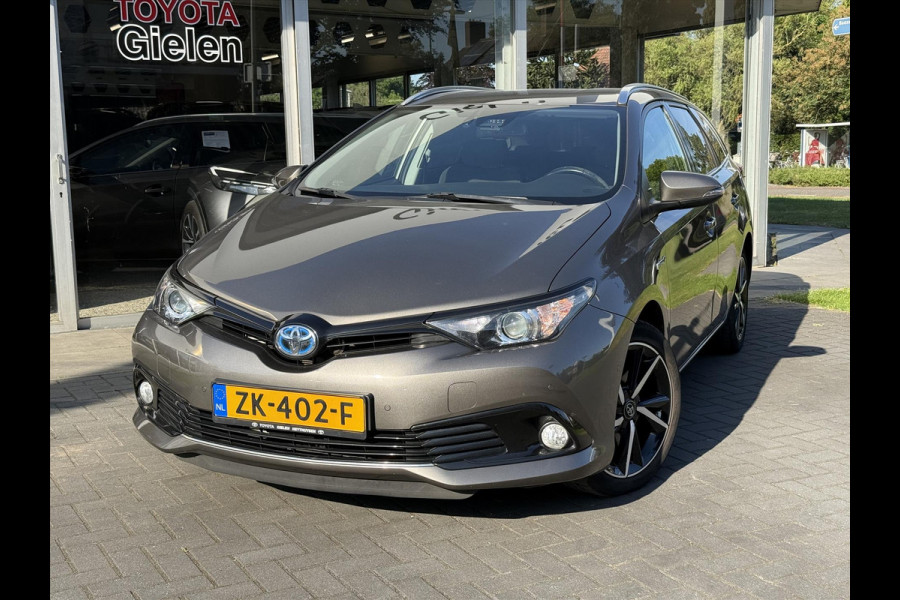 Toyota Auris Touring Sports 1.8 Hybrid Dynamic Ultimate | Eerste eigenaar, 17 inch, Stoelverwarming, Navigatie, Keyless, DAB