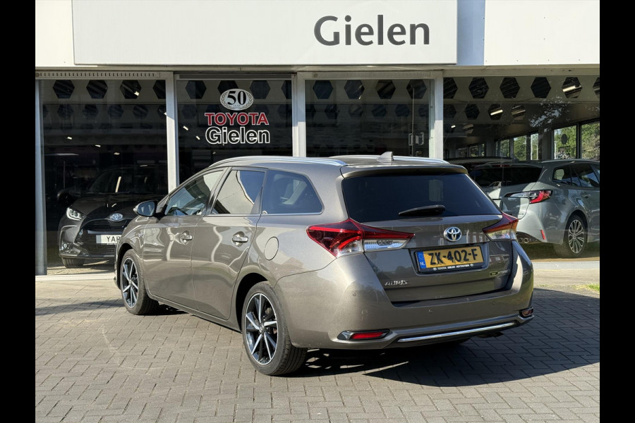 Toyota Auris Touring Sports 1.8 Hybrid Dynamic Ultimate | Eerste eigenaar, 17 inch, Stoelverwarming, Navigatie, Keyless, DAB