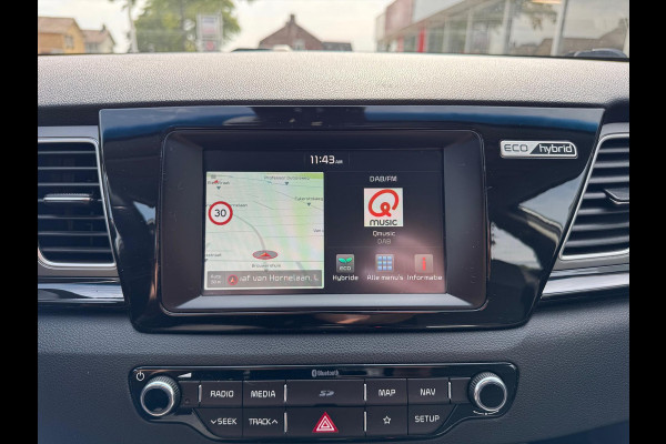 Kia Niro 1.6 GDi Hybrid DynamicLine | Parkeersensoren, Navigatie, Parkeercamera, Apple CarPlay/Android auto