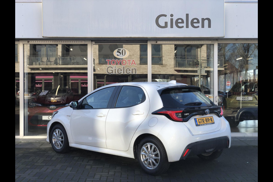 Toyota Yaris 1.5 Hybrid Dynamic | Lichtmetalen velgen, Apple CarPlay/Android auto, LED, Parkeercamera, Adaptive cruise control