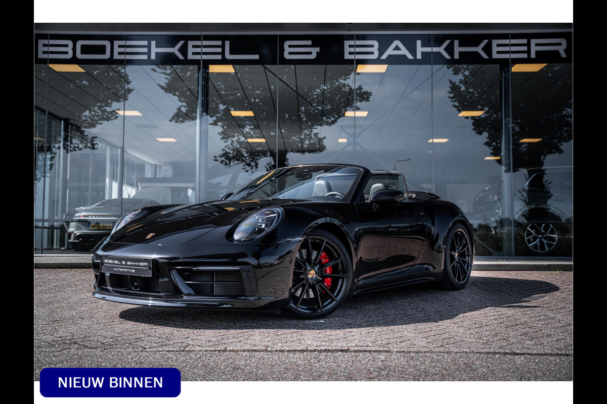 Porsche 911 Cabrio 992 Carrera 4S (450PK) ** 18-Weg ** Adapt. Cruise ** BOSE ** Ventilatie Porsche 911 Cabrio 992 Carrera 4S (450PK) ** 18-Weg ** Adapt. Cruise ** BOSE ** Ventilatie