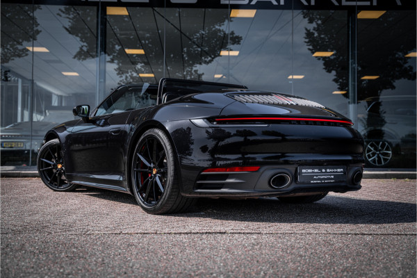 Porsche 911 Cabrio 992 Carrera 4S (450PK) ** 18-Weg ** Adapt. Cruise ** BOSE ** Ventilatie