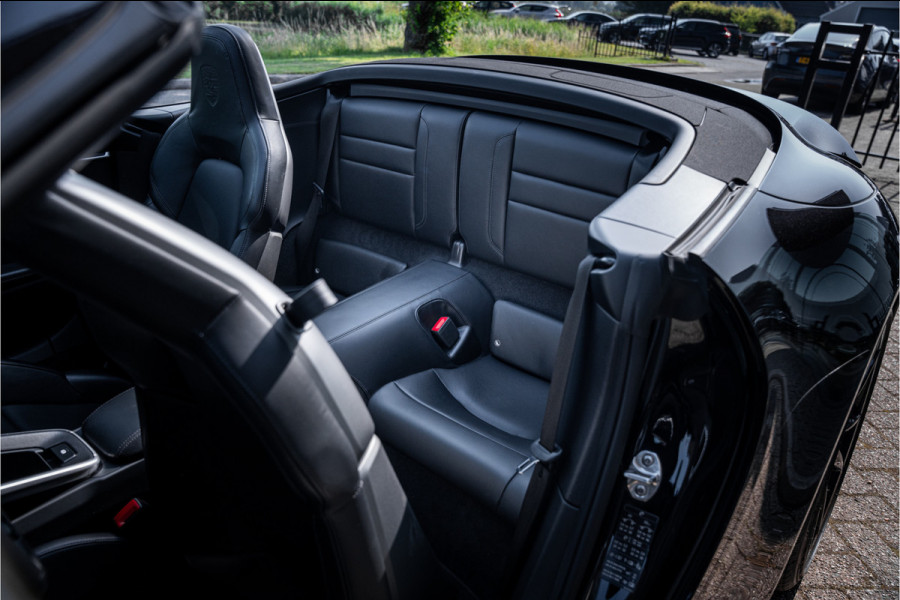 Porsche 911 Cabrio 992 Carrera 4S (450PK) ** 18-Weg ** Adapt. Cruise ** BOSE ** Ventilatie