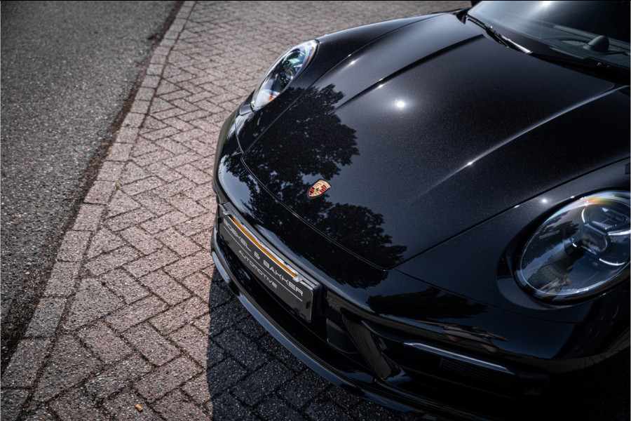 Porsche 911 Cabrio 992 Carrera 4S (450PK) ** 18-Weg ** Adapt. Cruise ** BOSE ** Ventilatie