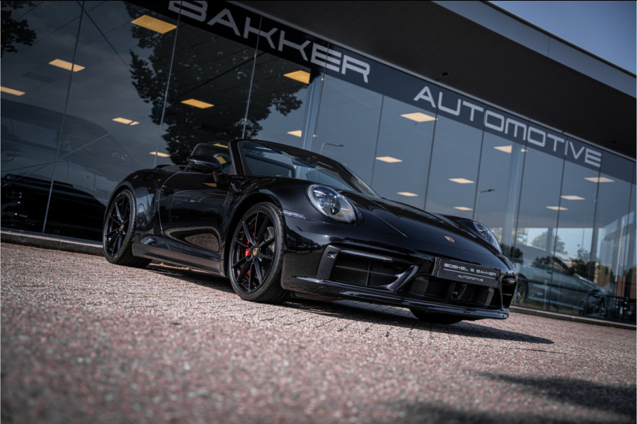 Porsche 911 Cabrio 992 Carrera 4S (450PK) ** 18-Weg ** Adapt. Cruise ** BOSE ** Ventilatie
