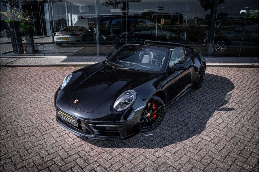 Porsche 911 Cabrio 992 Carrera 4S (450PK) ** 18-Weg ** Adapt. Cruise ** BOSE ** Ventilatie