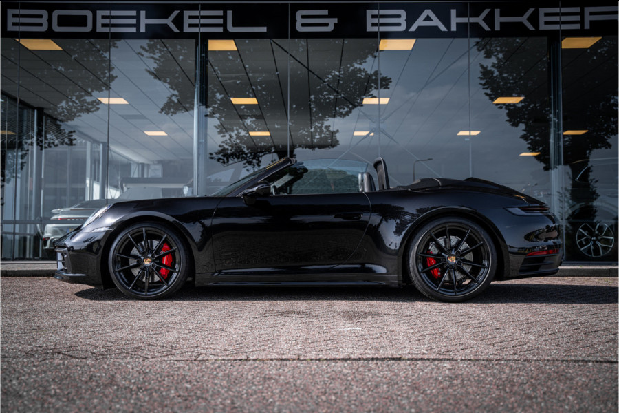 Porsche 911 Cabrio 992 Carrera 4S (450PK) ** 18-Weg ** Adapt. Cruise ** BOSE ** Ventilatie
