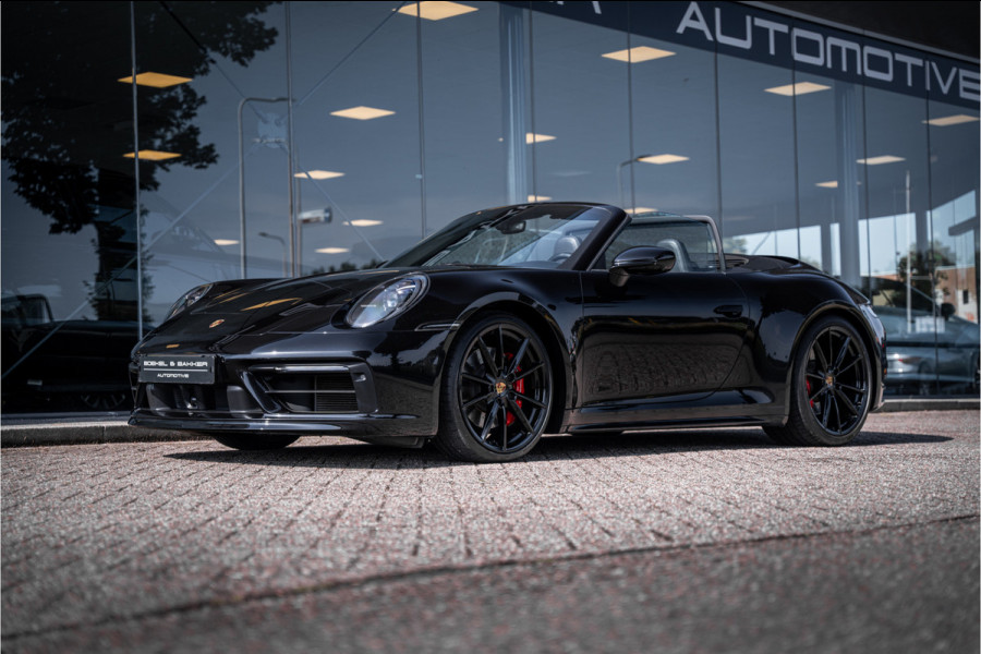 Porsche 911 Cabrio 992 Carrera 4S (450PK) ** 18-Weg ** Adapt. Cruise ** BOSE ** Ventilatie