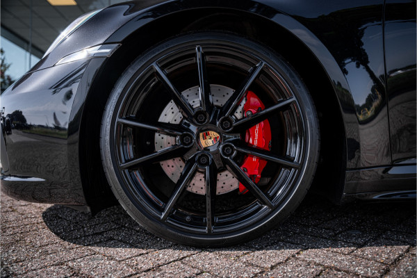 Porsche 911 Cabrio 992 Carrera 4S (450PK) ** 18-Weg ** Adapt. Cruise ** BOSE ** Ventilatie