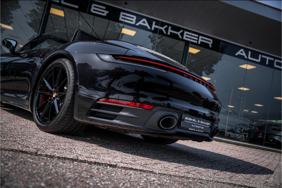 Porsche 911 Cabrio 992 Carrera 4S (450PK) ** 18-Weg ** Adapt. Cruise ** BOSE ** Ventilatie