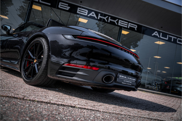 Porsche 911 Cabrio 992 Carrera 4S (450PK) ** 18-Weg ** Adapt. Cruise ** BOSE ** Ventilatie