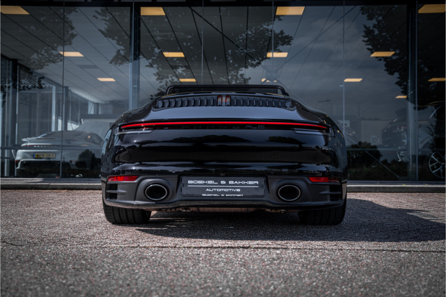 Porsche 911 Cabrio 992 Carrera 4S (450PK) ** 18-Weg ** Adapt. Cruise ** BOSE ** Ventilatie