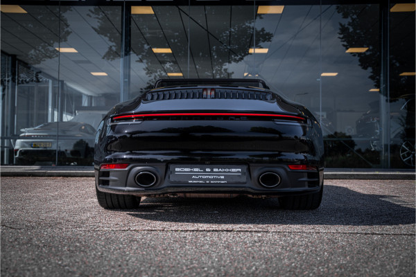 Porsche 911 Cabrio 992 Carrera 4S (450PK) ** 18-Weg ** Adapt. Cruise ** BOSE ** Ventilatie