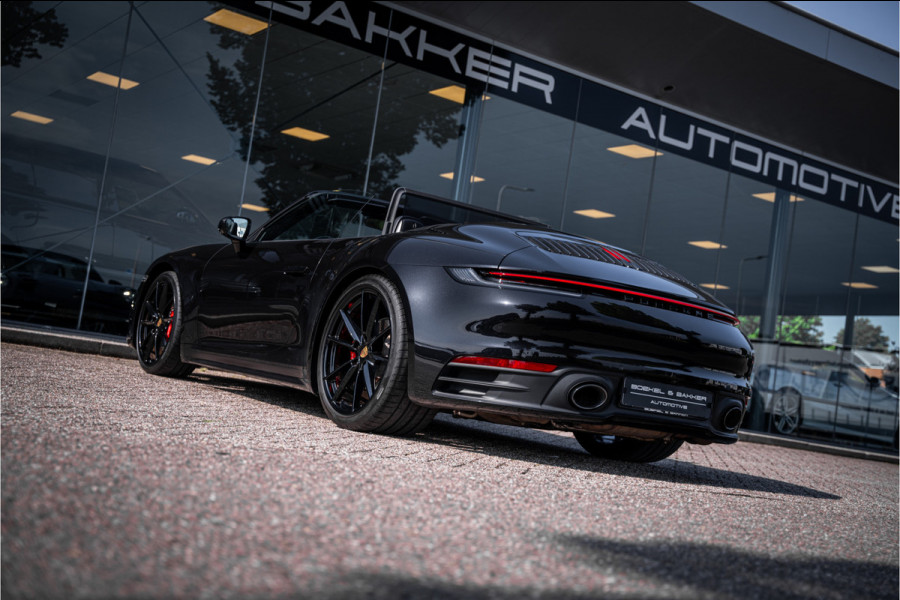Porsche 911 Cabrio 992 Carrera 4S (450PK) ** 18-Weg ** Adapt. Cruise ** BOSE ** Ventilatie