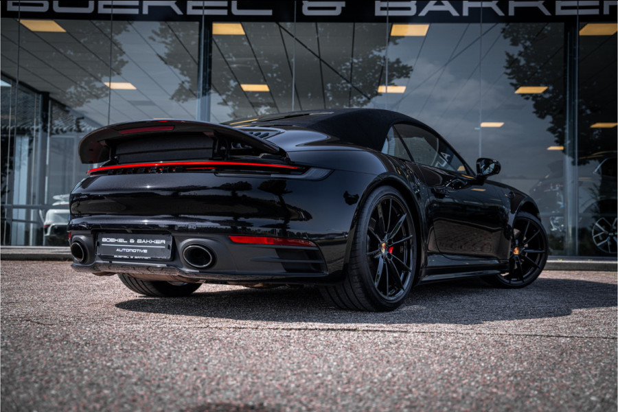 Porsche 911 Cabrio 992 Carrera 4S (450PK) ** 18-Weg ** Adapt. Cruise ** BOSE ** Ventilatie