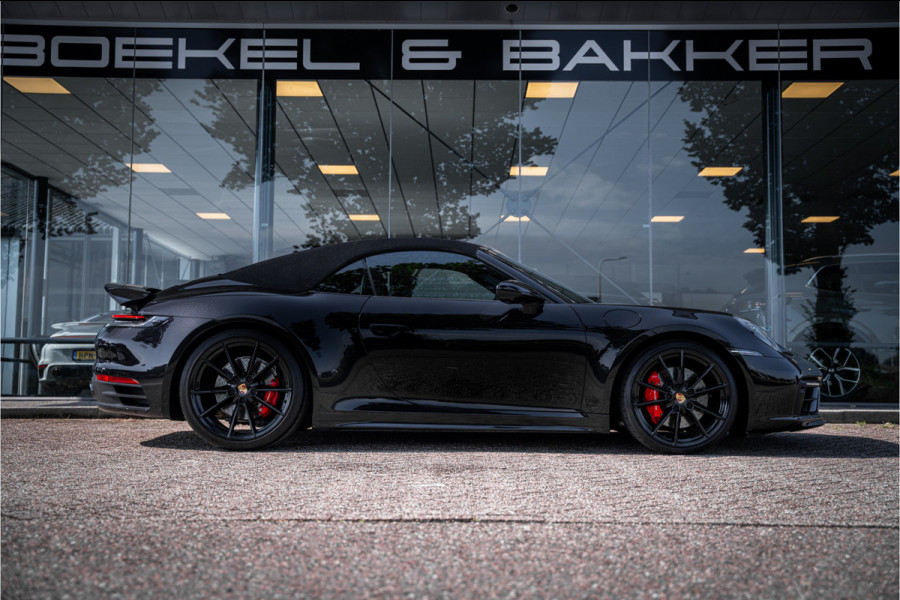 Porsche 911 Cabrio 992 Carrera 4S (450PK) ** 18-Weg ** Adapt. Cruise ** BOSE ** Ventilatie