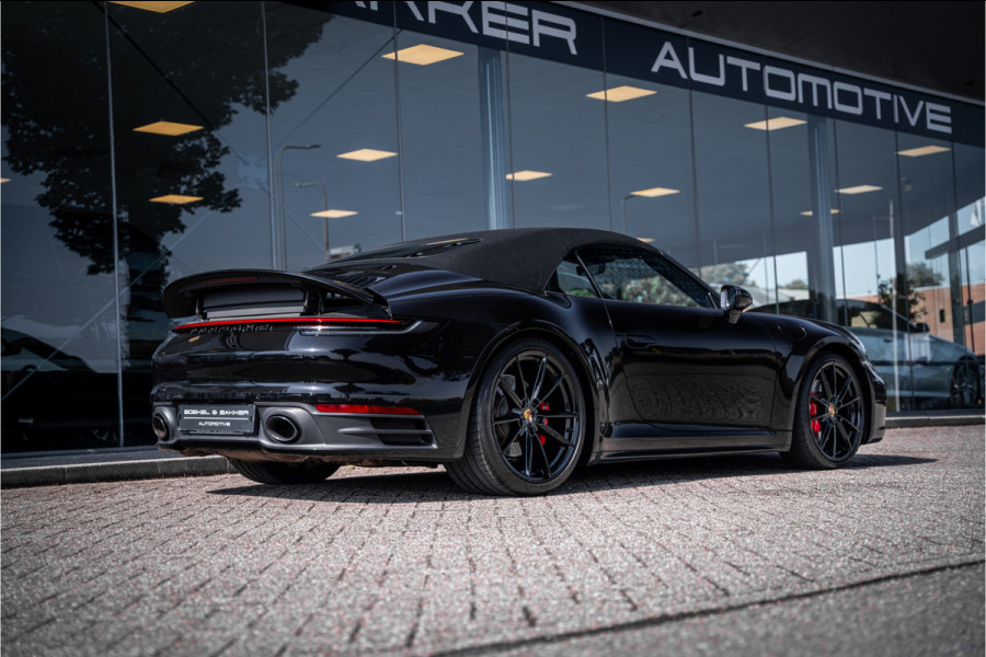 Porsche 911 Cabrio 992 Carrera 4S (450PK) ** 18-Weg ** Adapt. Cruise ** BOSE ** Ventilatie