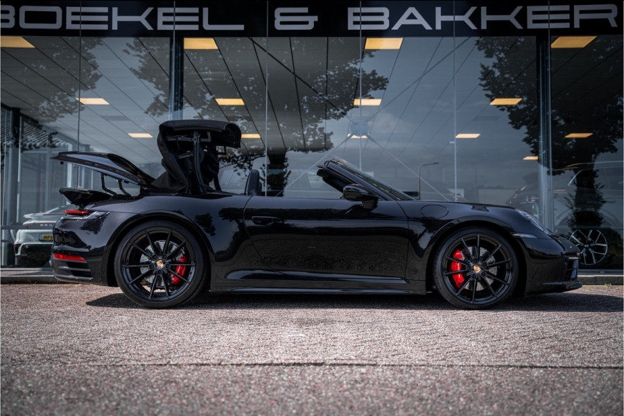 Porsche 911 Cabrio 992 Carrera 4S (450PK) ** 18-Weg ** Adapt. Cruise ** BOSE ** Ventilatie