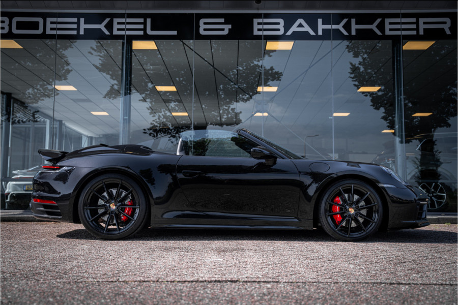 Porsche 911 Cabrio 992 Carrera 4S (450PK) ** 18-Weg ** Adapt. Cruise ** BOSE ** Ventilatie