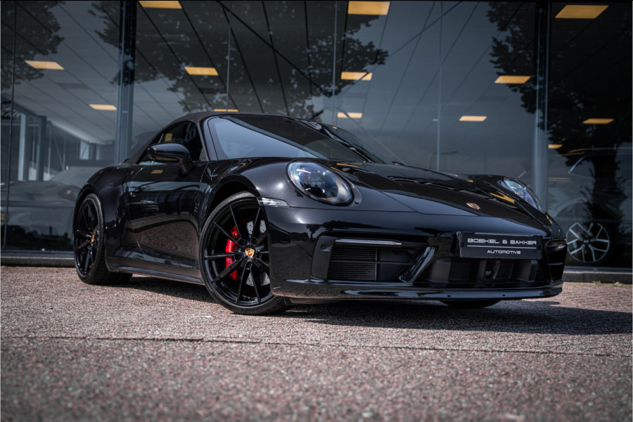 Porsche 911 Cabrio 992 Carrera 4S (450PK) ** 18-Weg ** Adapt. Cruise ** BOSE ** Ventilatie