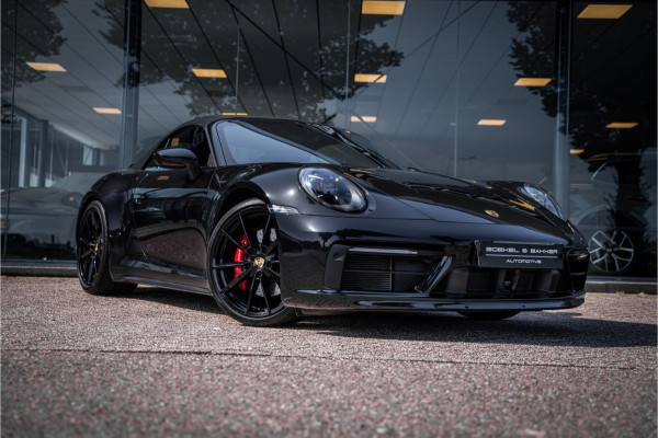 Porsche 911 Cabrio 992 Carrera 4S (450PK) ** 18-Weg ** Adapt. Cruise ** BOSE ** Ventilatie