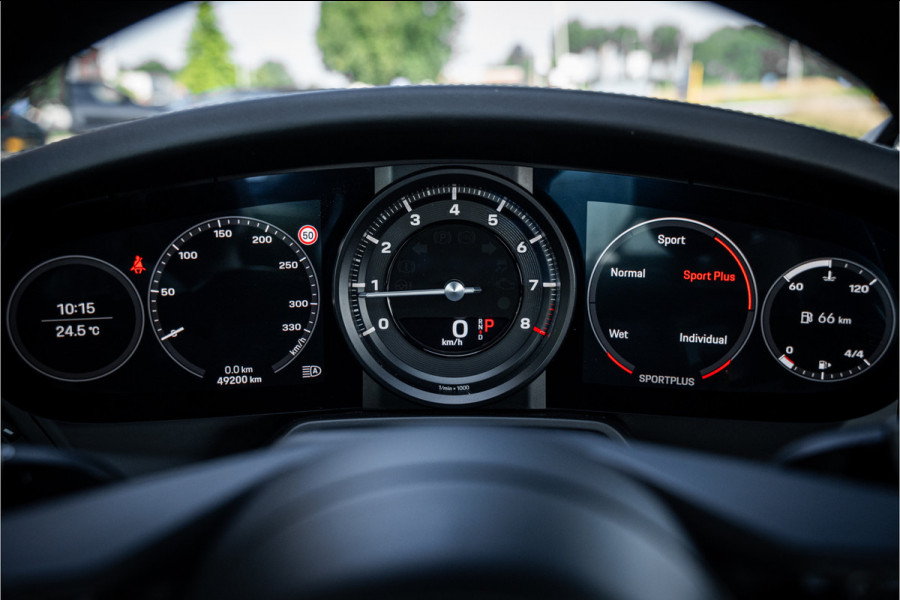 Porsche 911 Cabrio 992 Carrera 4S (450PK) ** 18-Weg ** Adapt. Cruise ** BOSE ** Ventilatie