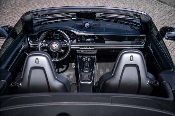 Porsche 911 Cabrio 992 Carrera 4S (450PK) ** 18-Weg ** Adapt. Cruise ** BOSE ** Ventilatie