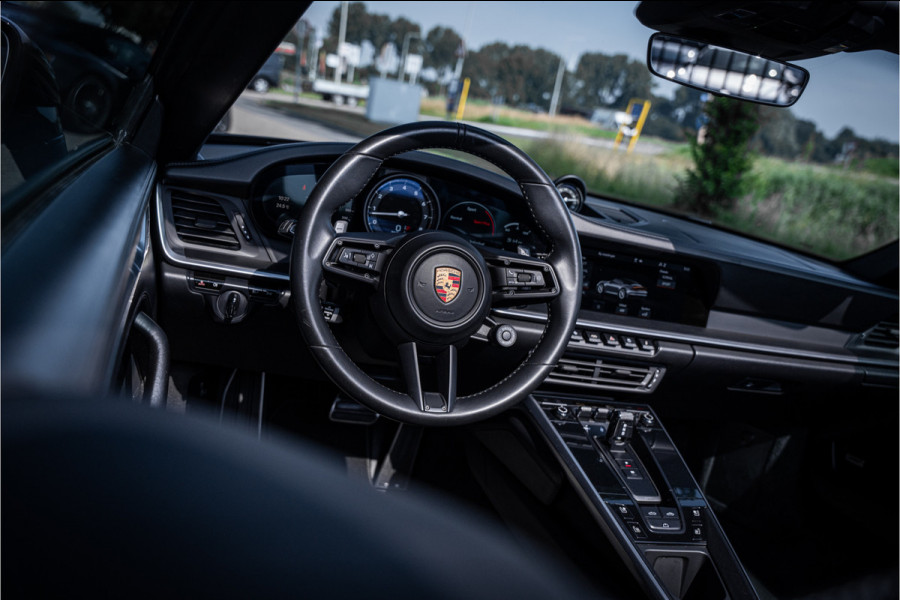 Porsche 911 Cabrio 992 Carrera 4S (450PK) ** 18-Weg ** Adapt. Cruise ** BOSE ** Ventilatie