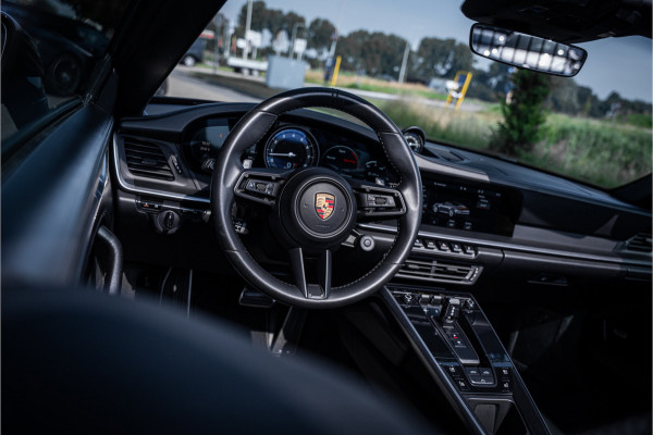 Porsche 911 Cabrio 992 Carrera 4S (450PK) ** 18-Weg ** Adapt. Cruise ** BOSE ** Ventilatie