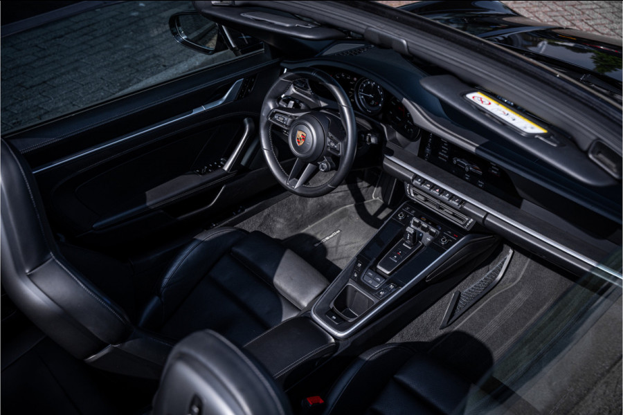 Porsche 911 Cabrio 992 Carrera 4S (450PK) ** 18-Weg ** Adapt. Cruise ** BOSE ** Ventilatie