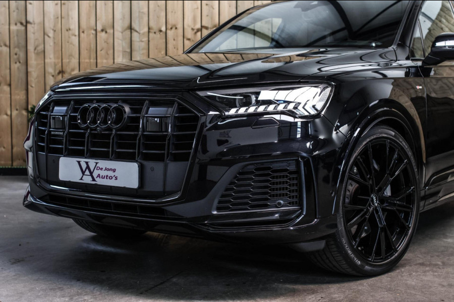 Audi Q7 55 TFSI e Quattro S-Line *Pano*B&O Advanced*S-Stoelen*Nachtzicht*