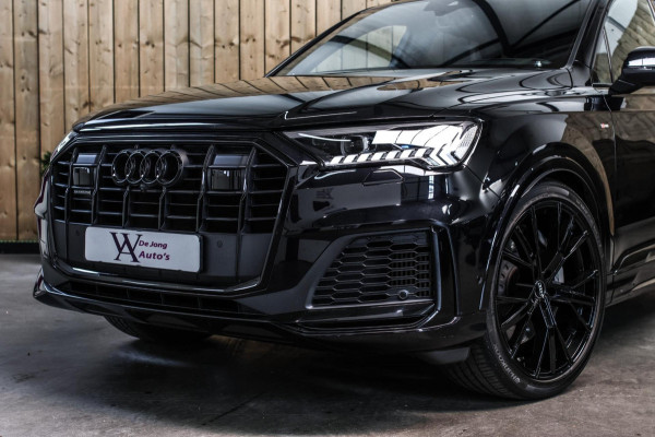 Audi Q7 55 TFSI e Quattro S-Line *Pano*B&O Advanced*S-Stoelen*Nachtzicht*