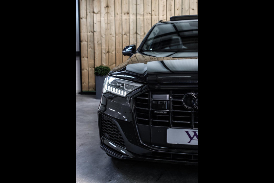 Audi Q7 55 TFSI e Quattro S-Line *Pano*B&O Advanced*S-Stoelen*Nachtzicht*