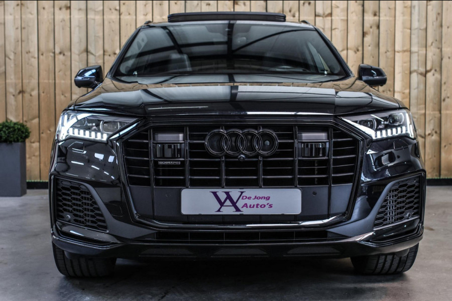Audi Q7 55 TFSI e Quattro S-Line *Pano*B&O Advanced*S-Stoelen*Nachtzicht*