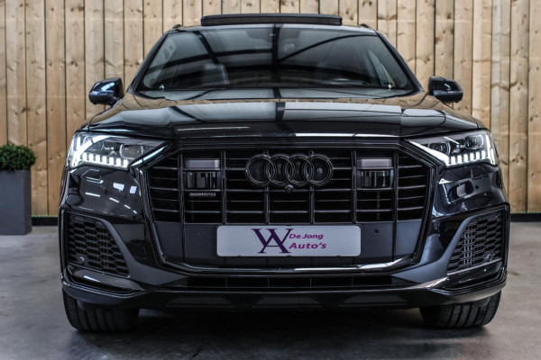 Audi Q7 55 TFSI e Quattro S-Line *Pano*B&O Advanced*S-Stoelen*Nachtzicht*