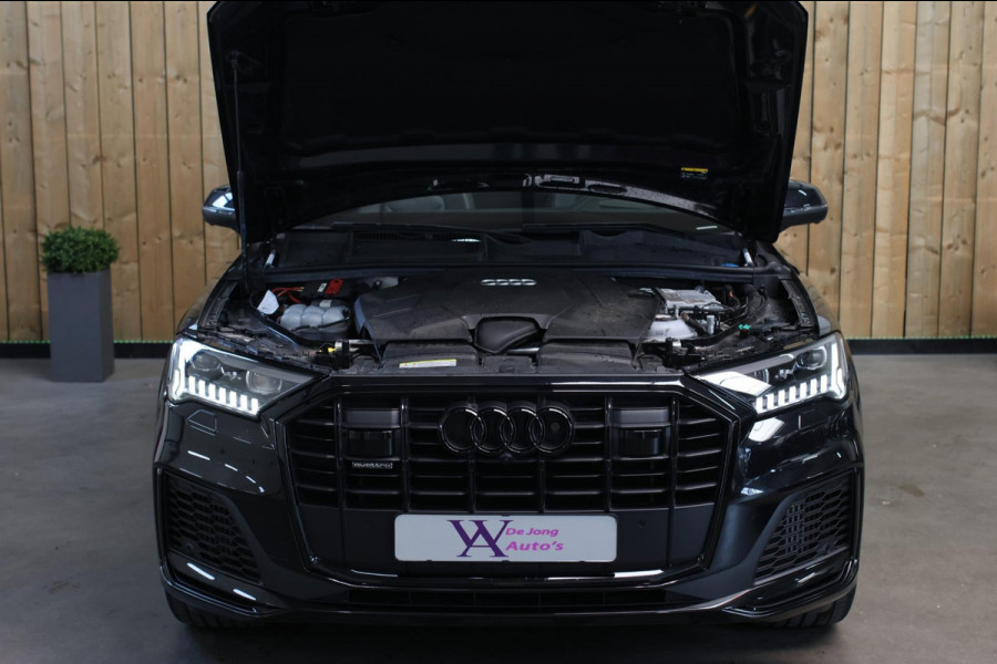 Audi Q7 55 TFSI e Quattro S-Line *Pano*B&O Advanced*S-Stoelen*Nachtzicht*