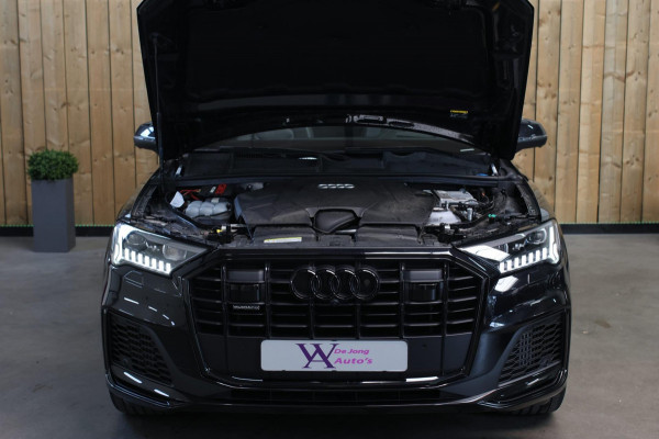 Audi Q7 55 TFSI e Quattro S-Line *Pano*B&O Advanced*S-Stoelen*Nachtzicht*