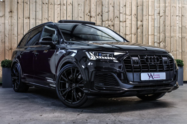 Audi Q7 55 TFSI e Quattro S-Line *Pano*B&O Advanced*S-Stoelen*Nachtzicht*